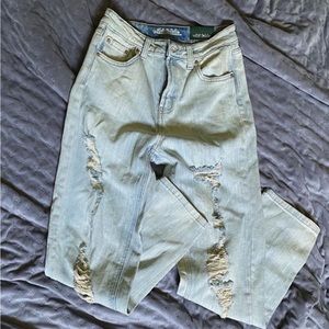 Light Denim Pants